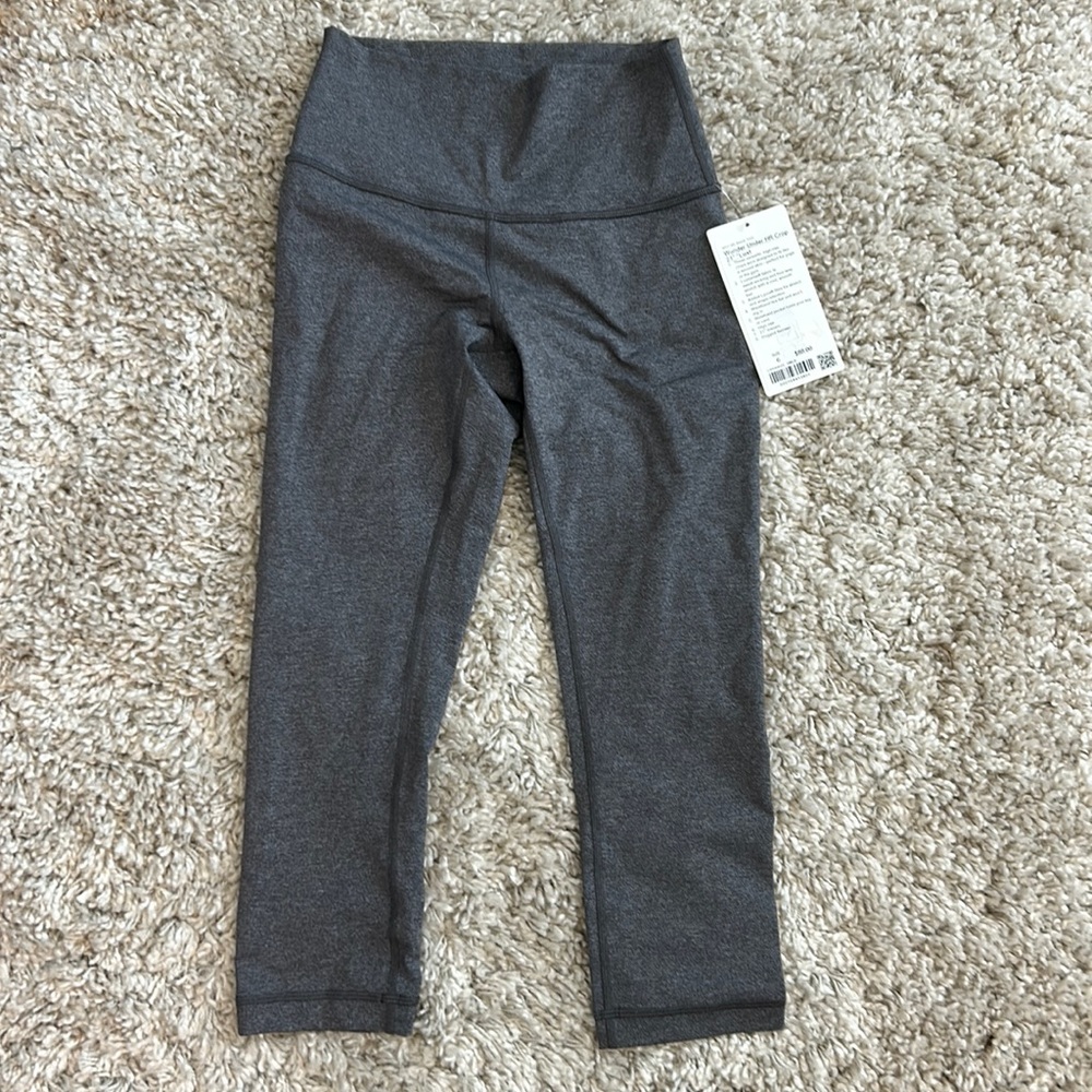 Wunder Under HR Crop 21” Luxt Lululemon Leggings